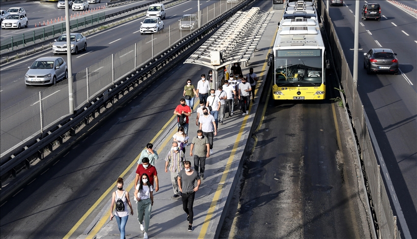 Turkey returns to normal after fall in COVID-19 cases