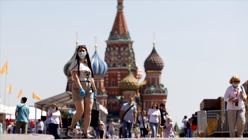 Russia sees record number of new COVID-related deaths for 3rd day in row