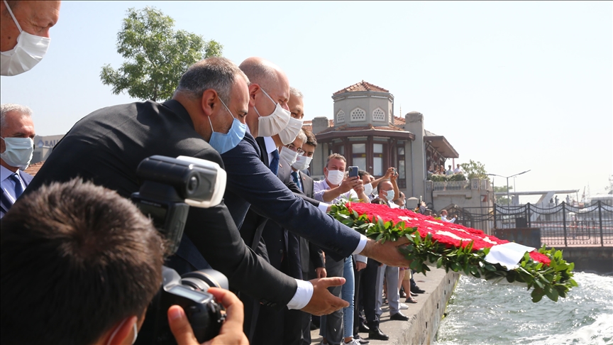 Denizcilik ve Kabotaj Bayramı, Bakan Karaismailoğlu'nun katılımıyla kutlandı