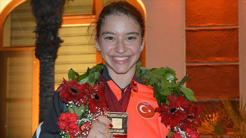 World Games names Ayse Begum Onbasi as Athlete of Month