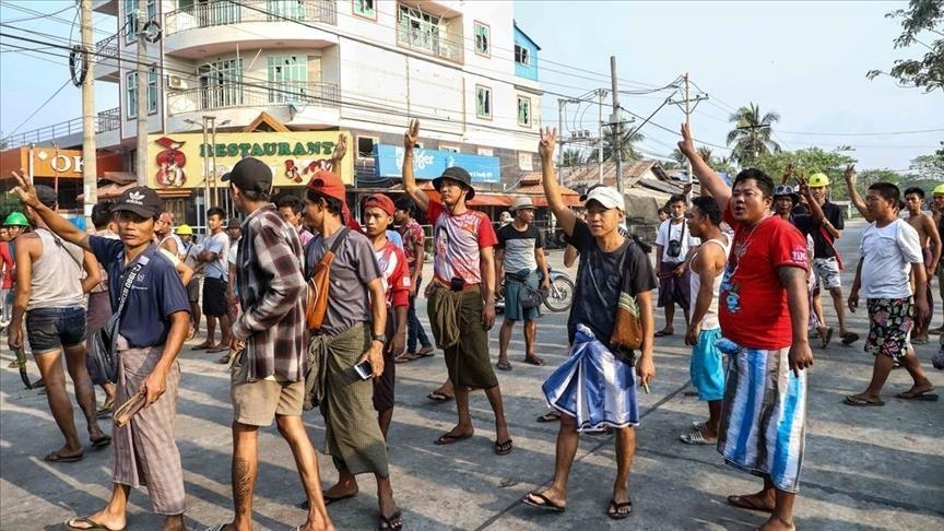 الأمم المتحدة: نزوح أكثر من 177 ألف شخص في ميانمار منذ الانقلاب