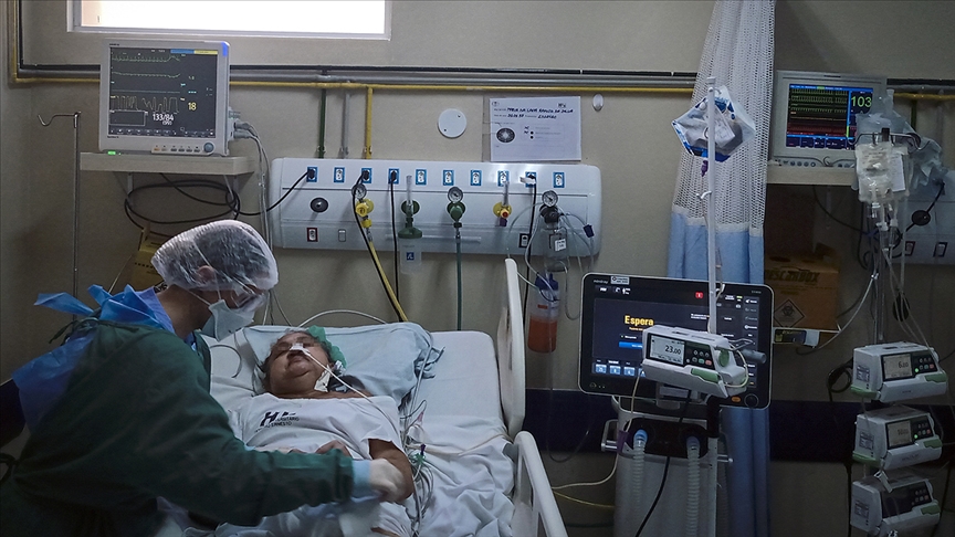 Latin Amerika ülkelerinde Kovid-19 salgınına bağlı can kayıpları artıyor