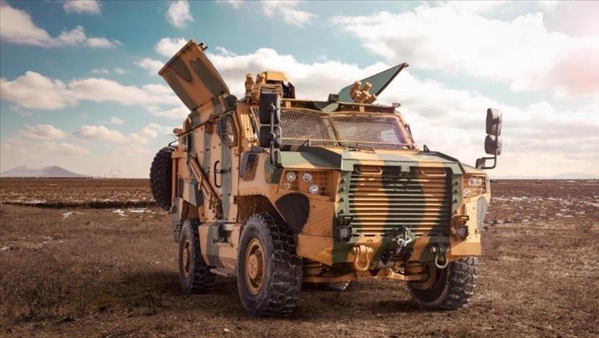 Первая партия турецких бронеавтомобилей Vuran поставлена в Косово