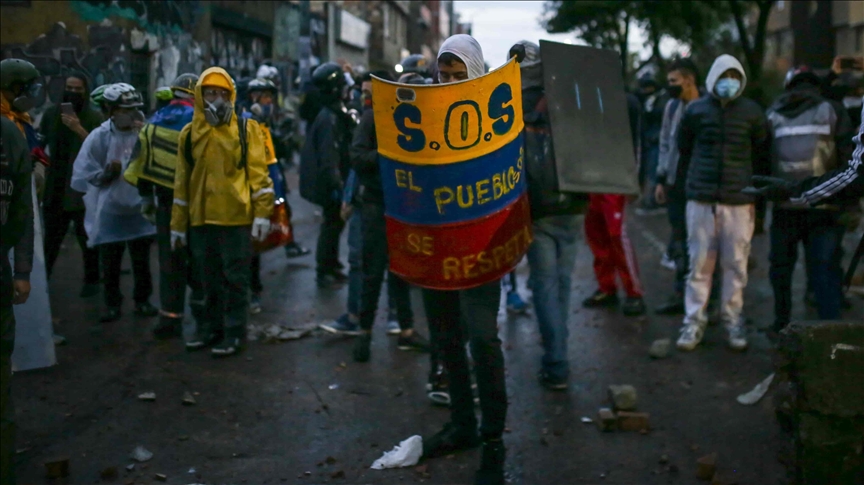 Más de 300 ONG le piden al Consejo de DDHH de la ONU que condene la 'brutal represión' de manifestantes en Colombia