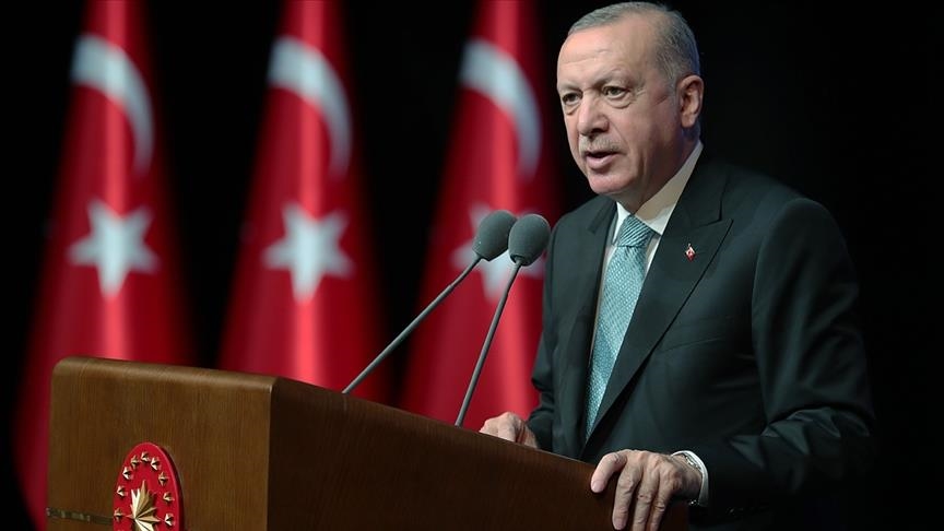 Turkish president vows to continue combating violence against women