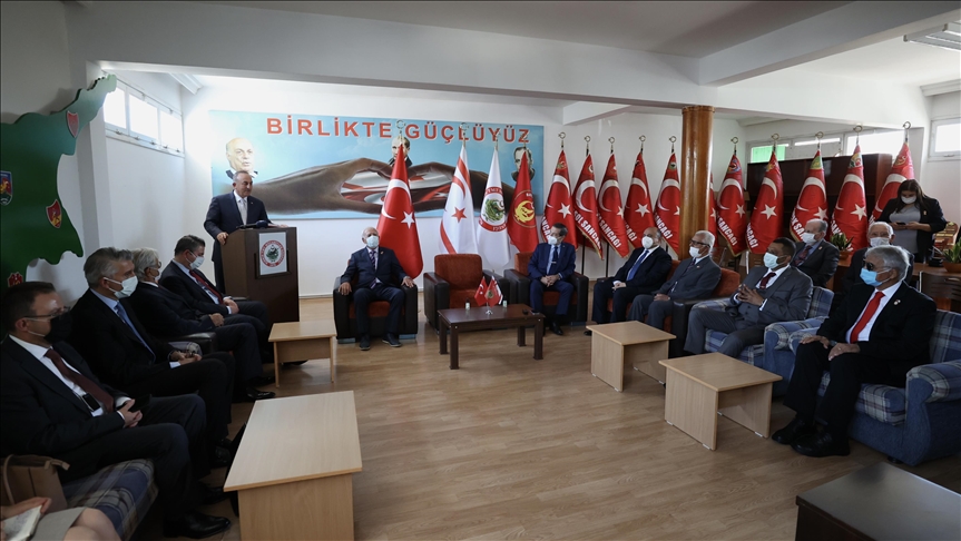 Dışişleri Bakanı Çavuşoğlu: Türkiye Cumhuriyeti ve KKTC olarak bir bütünüz