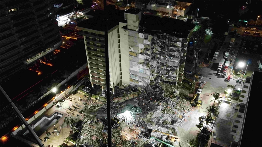 Asciende a 18 el número de muertos por el colapso de edificio en Miami-Dade