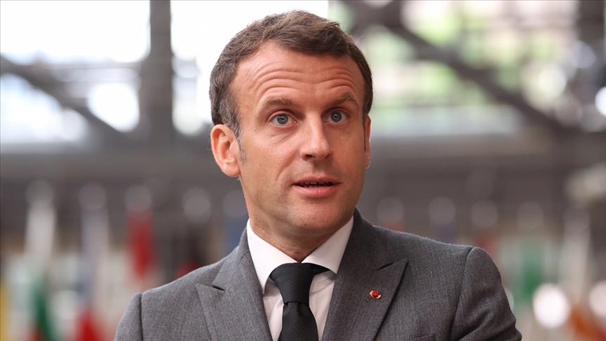 French president receives visiting Kenyan counterpart