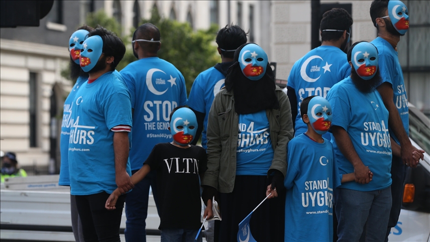 London: Protest protiv kineske politike prema Ujgurima