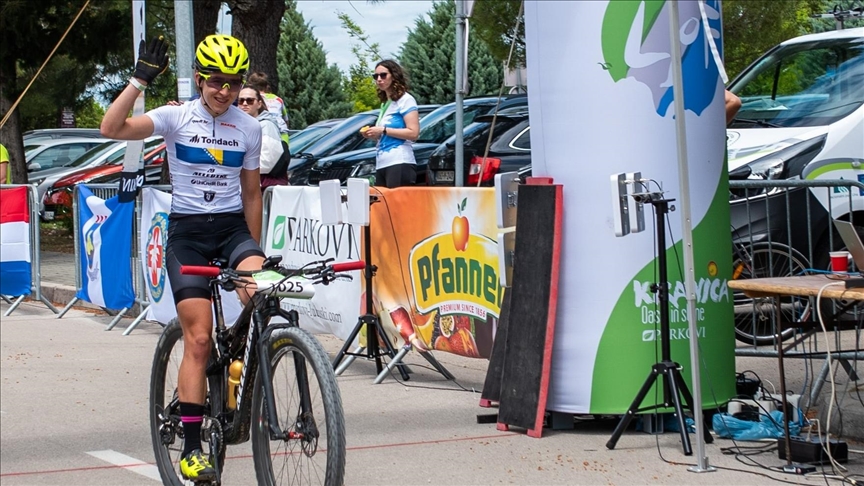 Lejla Tanović 12. biciklistkinja svijeta