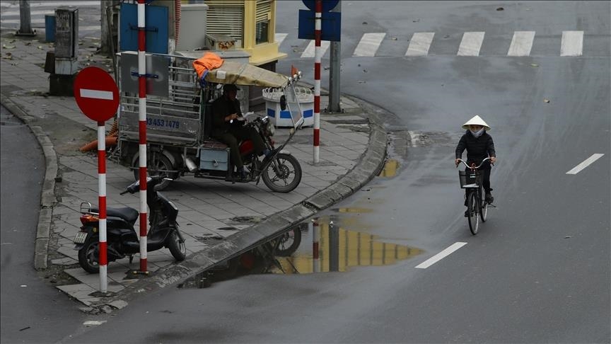 Kasus Covid-19 di Vietnam tembus 17.000 orang