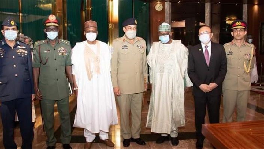 Pakistan, Nigeria discuss military cooperation against extremism