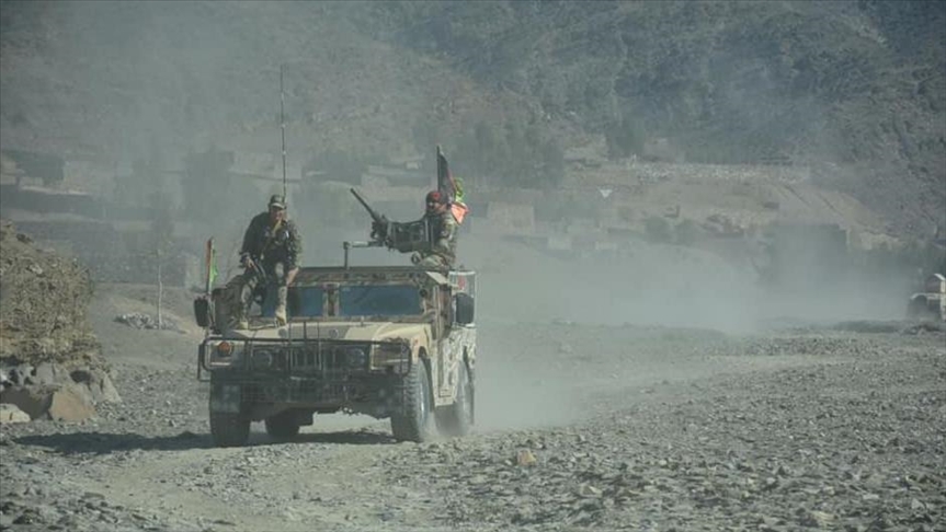 هشت نیروی امنیتی افغانستان طی حمله طالبان کشته شدند