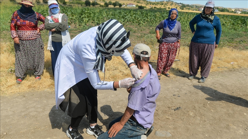 Over 51.85M coronavirus vaccine shots given in Turkey to date