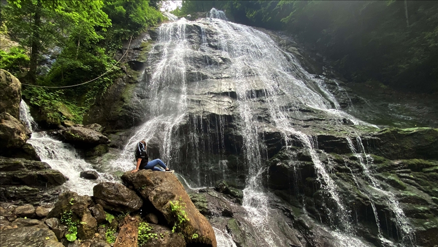 ‘City of waterfalls and lakes’ attracts nature lovers
