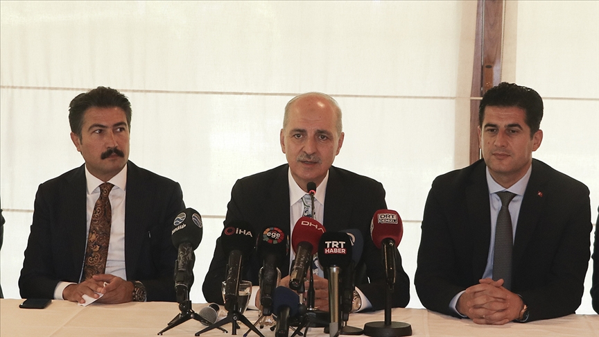 AK Parti Genel Başkanvekili Kurtulmuş: Bütün kamuoyu anketlerinde AK Parti açık ara birinci partidir