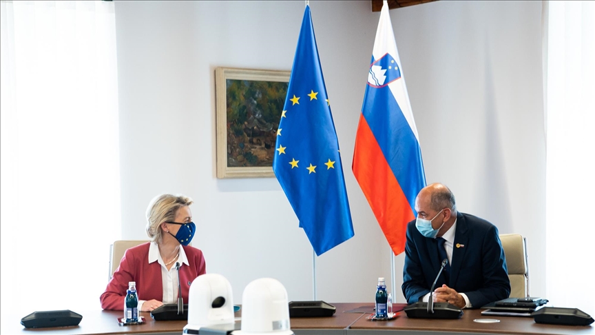 Slovenia is taking over EU presidency at turning point for bloc&#39;