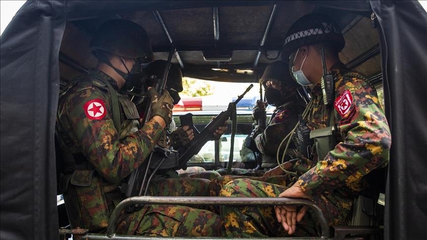 40 pasukan Myanmar tewas dalam bentrok dengan pejuang lokal di Chin