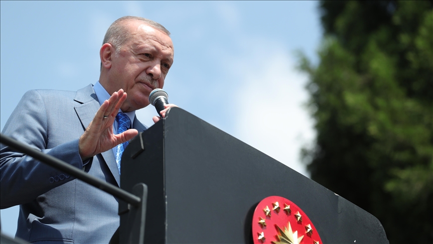 Erdogan: Fabrika tenkovskih gusjenica u Sakaryi ponos je turske odbrambene industrije