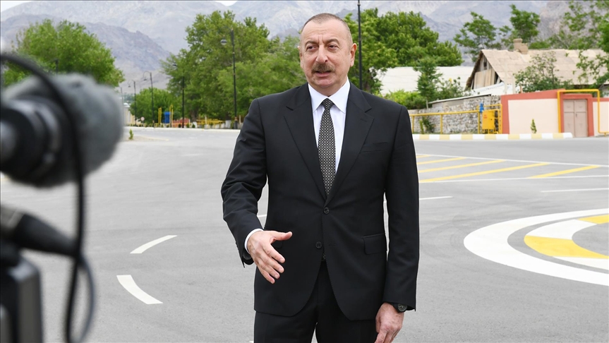 Алиев: США могут внести существенный вклад в установление устойчивого мира на Южном Кавказе