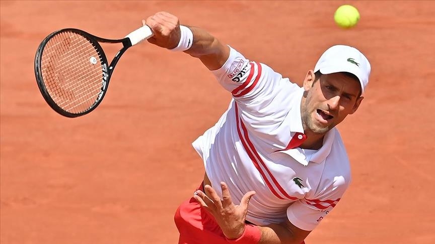 Djokovic ve Agut Wimbledon'da 4. tura yükseldi