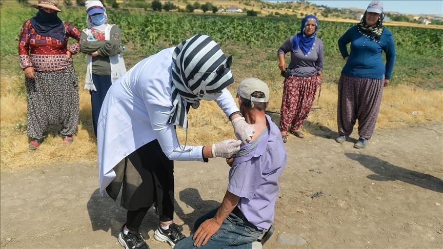 В Турции введено более 51,85 млн доз вакцины от COVID-19