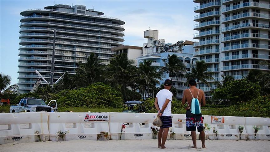 Asciende a 24 el número de muertos por el colapso de edificio en Miami-Dade