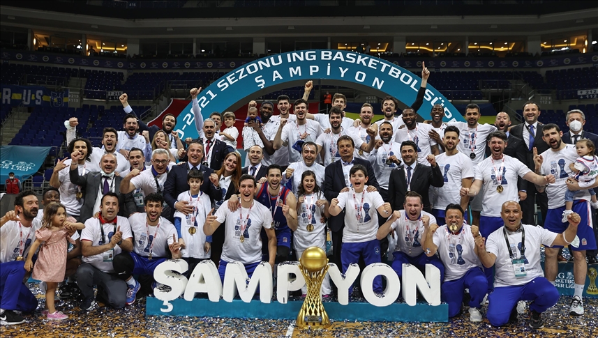 Anadolu Efes snimio film o uspehu Evrolige 2021.