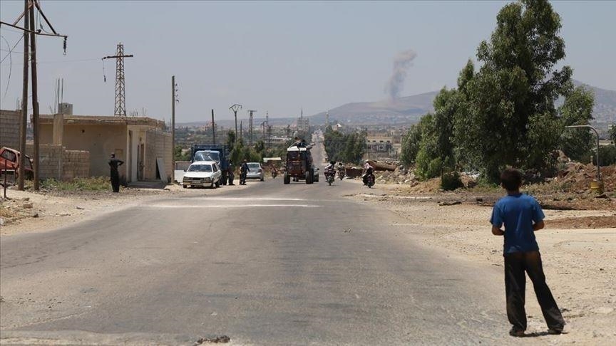 Syrian neighborhood of 40K residents under Assad regime blockade for 8 days