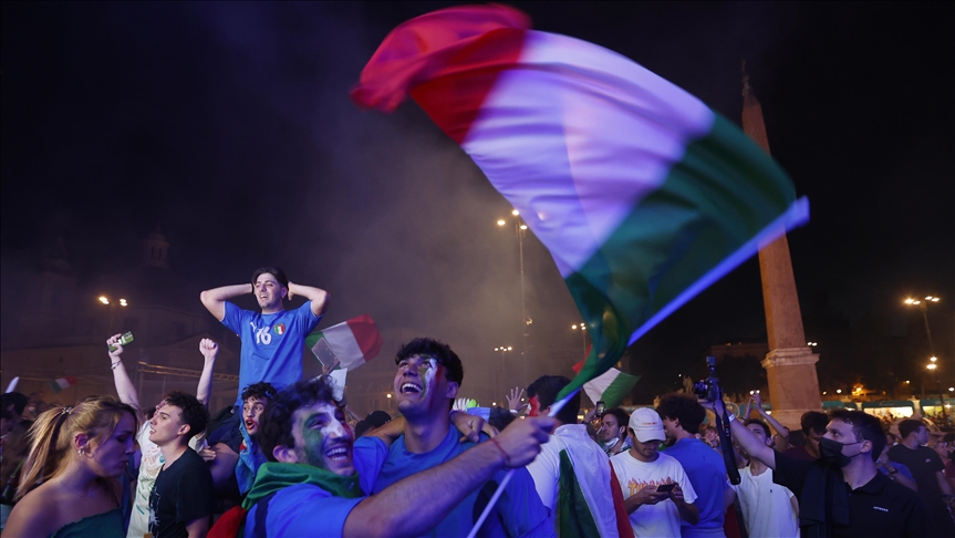 Италия вышла в полуфинал ЕВРО-2020