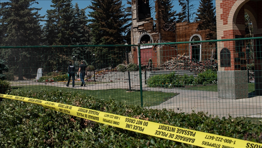 Multiple Catholic churches vandalized, burned in Canada