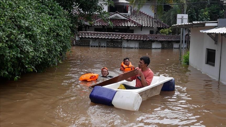 Environmental disasters across globe in June 2021