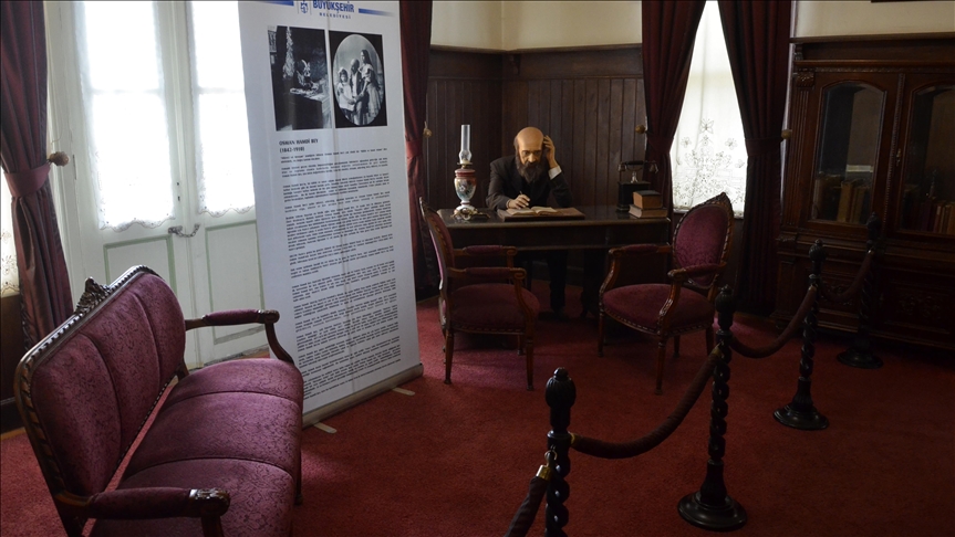 Ünlü Türk ressam Osman Hamdi Bey'in evi 'prestij müzesi' olarak düzenlenecek