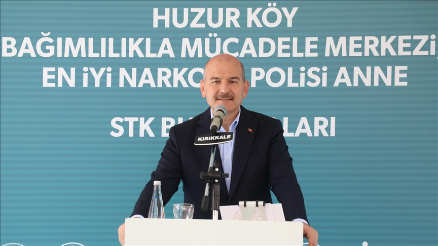 İçişleri Bakanı Soylu: Ne sentetik uyuşturucunun, ne esrarın, eroinin, kokainin ana vatanı Türkiye değildir