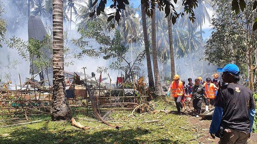 Accidente de avión militar en Filipinas deja 29 muertos