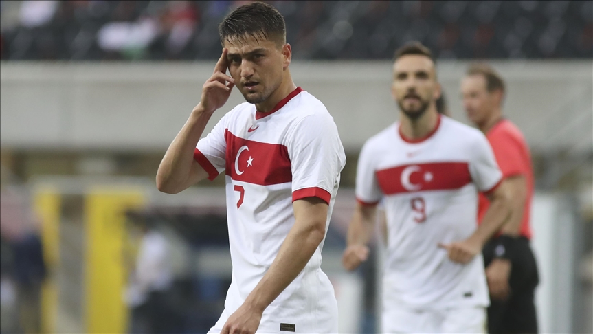 Cengiz Under na posudbi u Olympique de Marseilleu