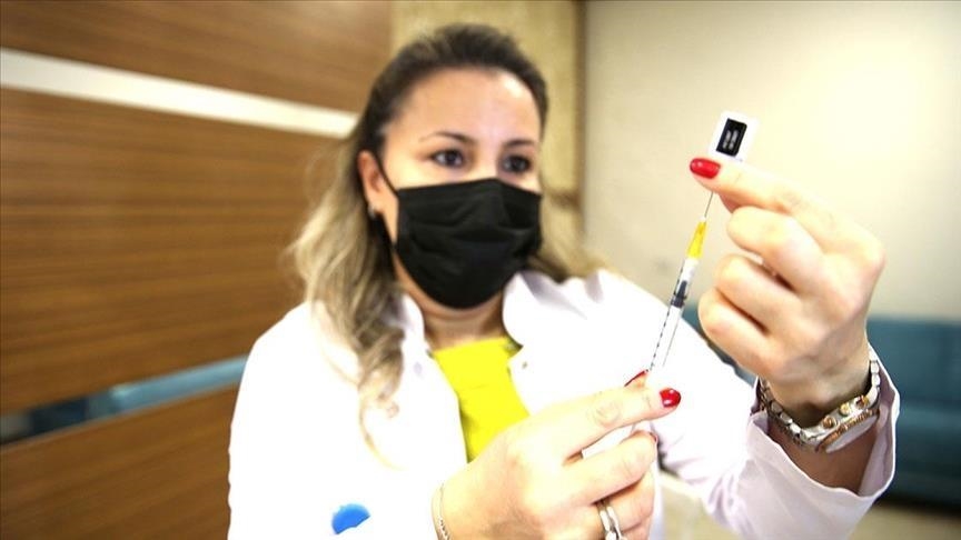 Turquie / Covid-19 : plus de 5,34 millions de doses de vaccin administrées au cours de la semaine écoulée