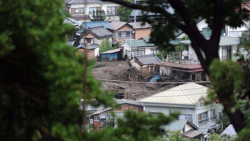 Deslizamientos de tierra e inundaciones en Japón dejan dos muertos y 20 desaparecidos