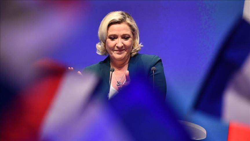 Le Pen re-elected head of France’s right-wing party