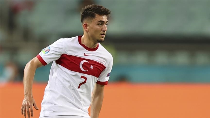 Olympique Marseille loan Turkish winger Cengiz Under