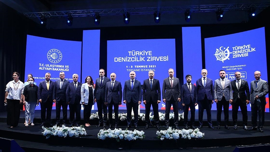 Sektör paydaşları Türkiye Denizcilik Zirvesi'nde buluştu