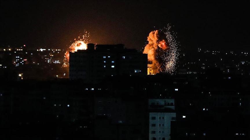 ВВС Израиля нанесли удар по объектам ХАМАС в Газе