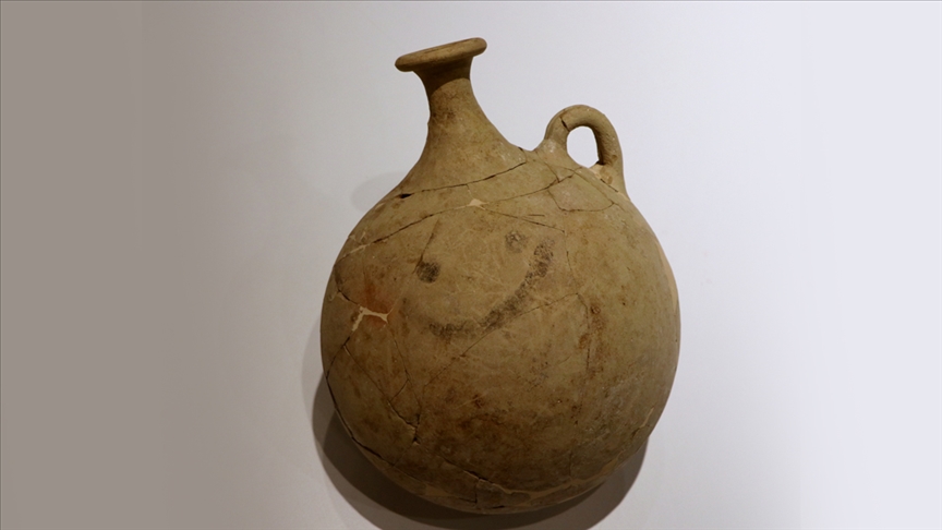 Dünyanın 'en eski gülücüğü' Gaziantep Arkeoloji Müzesi'nde sergilenecek