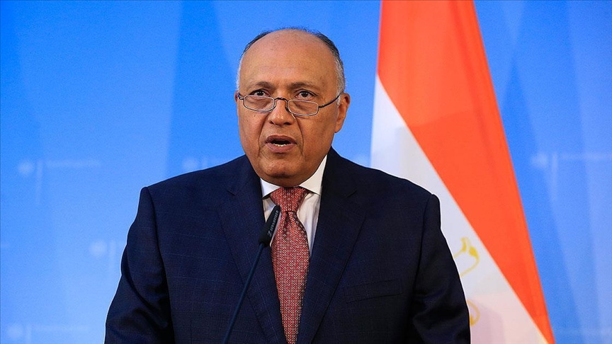 تاکید وزیر خارجه مصر بر تداوم تماسها برای عادی‌سازی روابط با ترکیه