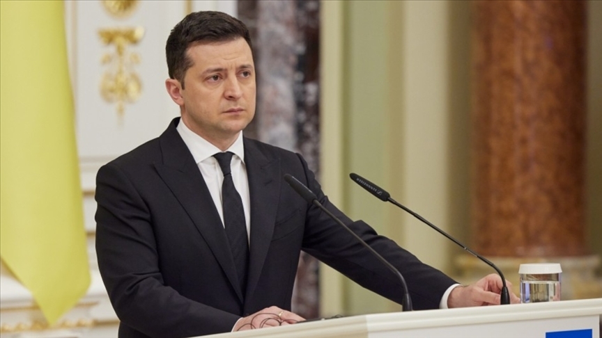 Zelenskiy: Sea Breeze 2021 tatbikatı Karadeniz’deki tehditlere karşı dayanışmayı gösteriyor