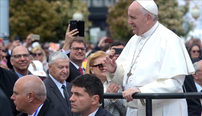 Papa Franjo u septembru u poseti Slovačkoj i Mađarskoj