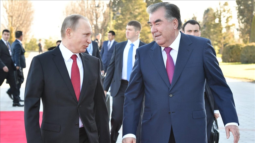 Russian, Tajik presidents discuss situation in Afghanistan