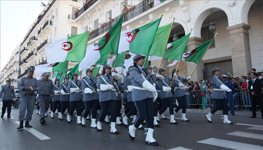 Algerians celebrate Independence Day recalling 'legendary fight' against French colonialism