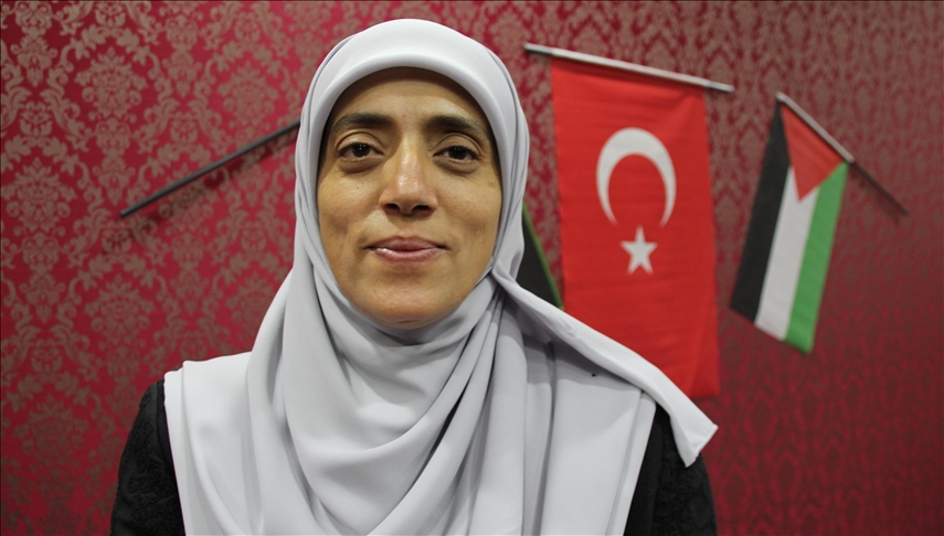 مرابطة الأقصى خديجة خويص: نشعر بالدعم التركي للقدس (تقرير)