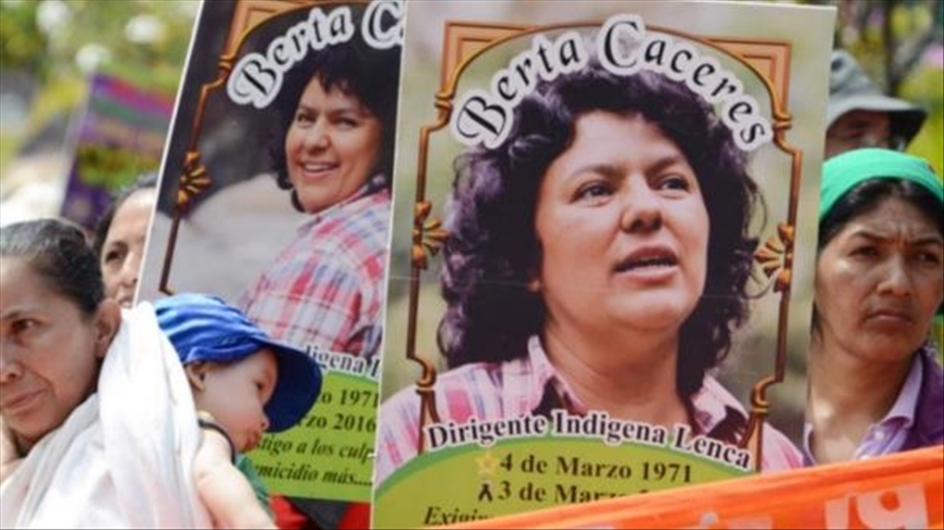 Declaran culpable a un autor intelectual del asesinato de la ambientalista hondureña Berta Cáceres